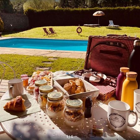 Le Colombier De Malpas Bed & Breakfast Quingey Eksteriør bilde