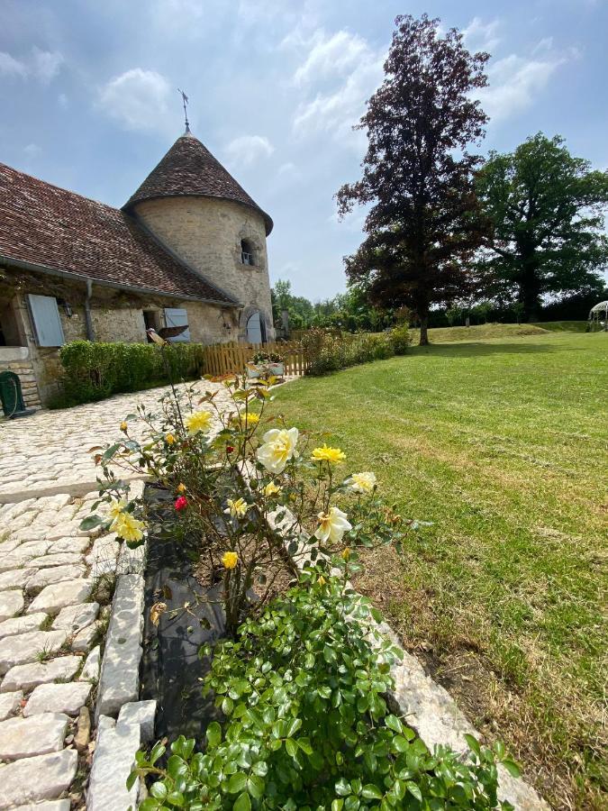 Le Colombier De Malpas Bed & Breakfast Quingey Eksteriør bilde