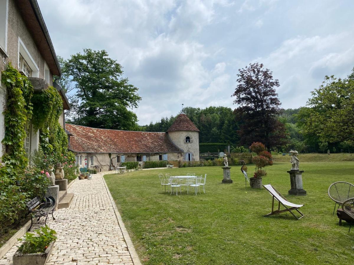 Le Colombier De Malpas Bed & Breakfast Quingey Eksteriør bilde