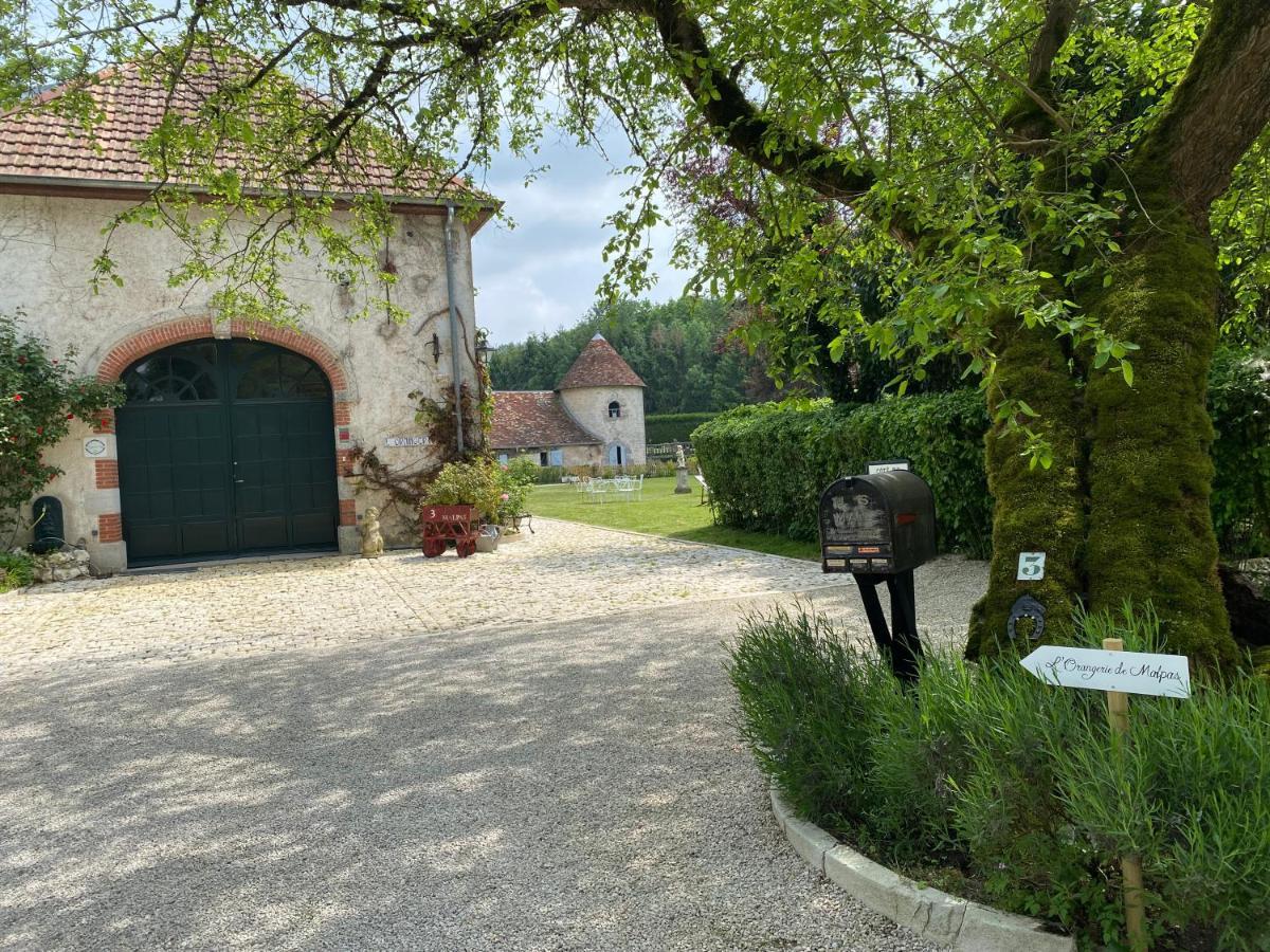 Le Colombier De Malpas Bed & Breakfast Quingey Eksteriør bilde