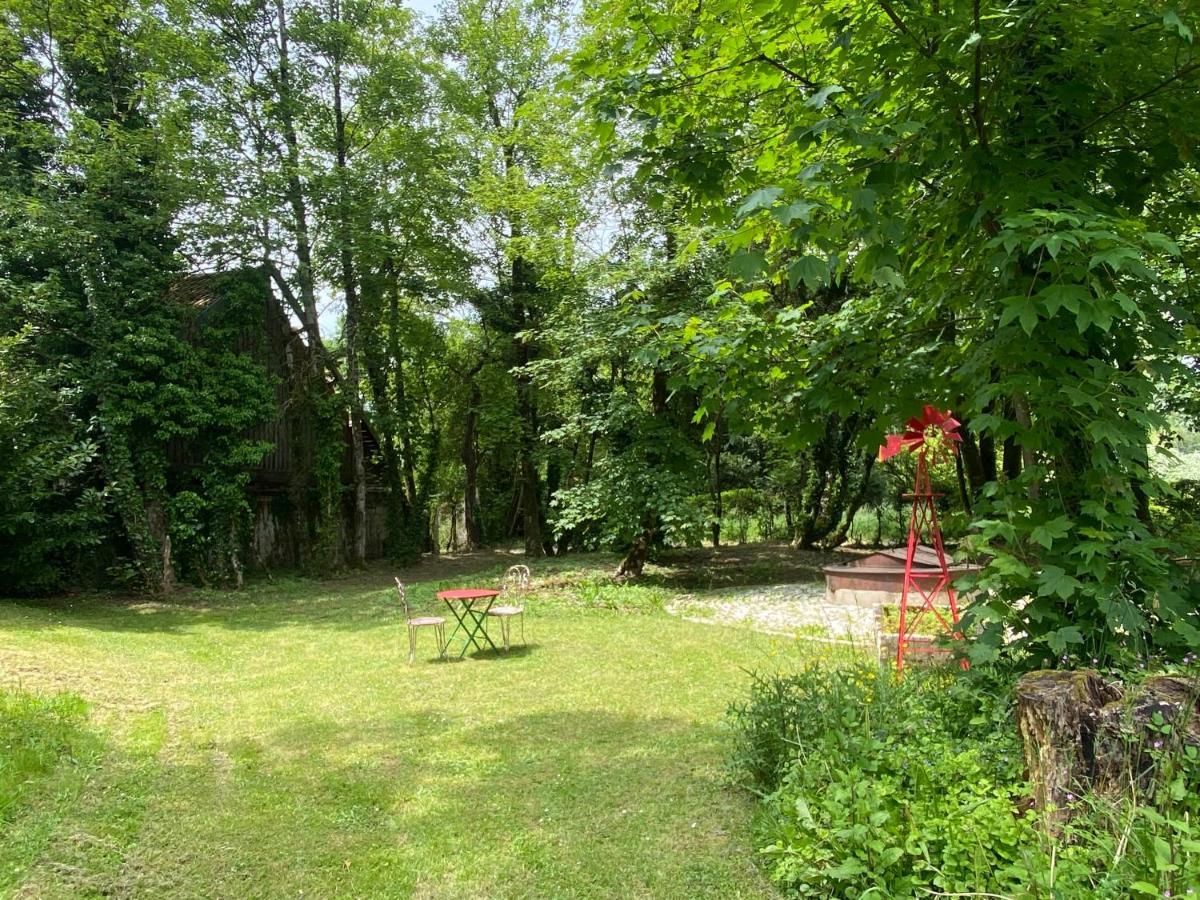 Le Colombier De Malpas Bed & Breakfast Quingey Eksteriør bilde
