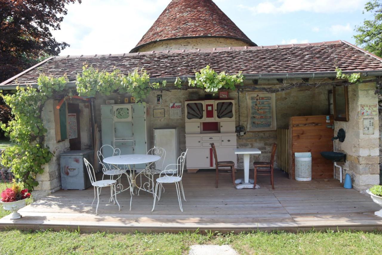 Le Colombier De Malpas Bed & Breakfast Quingey Eksteriør bilde