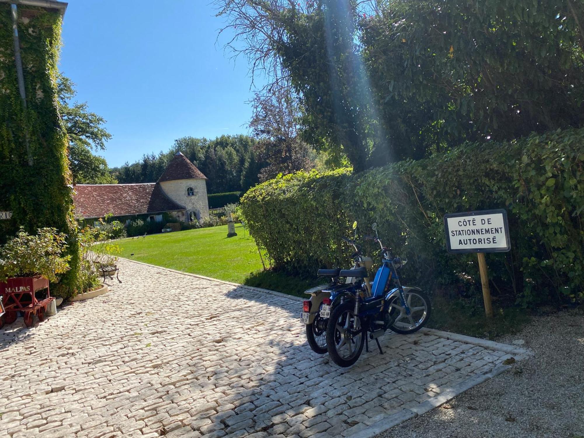 Le Colombier De Malpas Bed & Breakfast Quingey Eksteriør bilde
