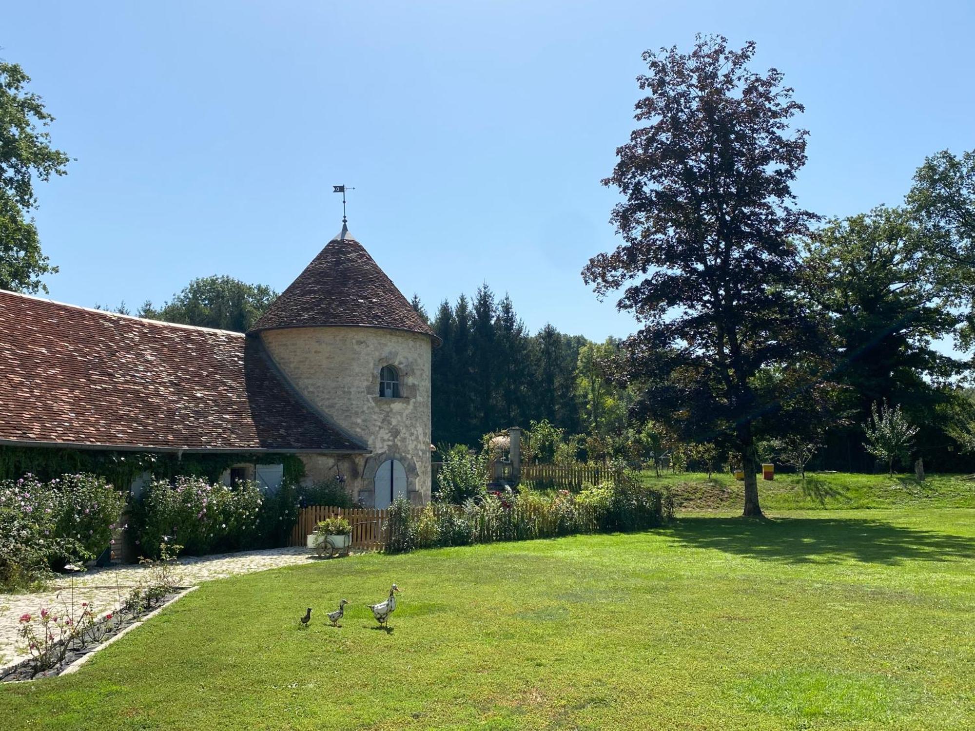Le Colombier De Malpas Bed & Breakfast Quingey Eksteriør bilde