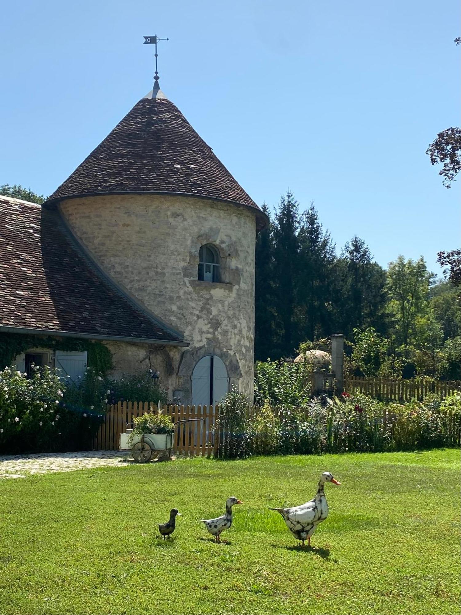 Le Colombier De Malpas Bed & Breakfast Quingey Eksteriør bilde