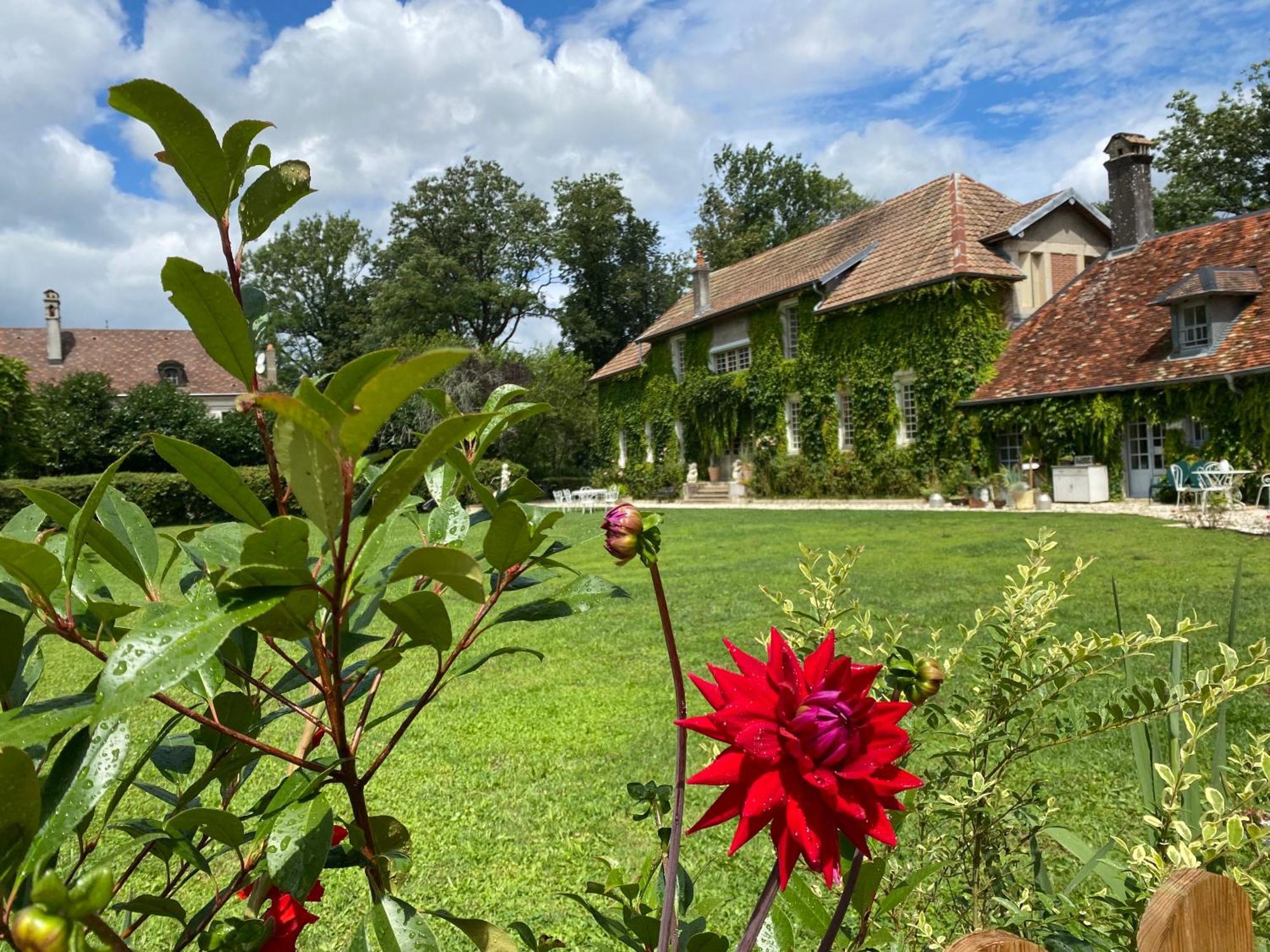 Le Colombier De Malpas Bed & Breakfast Quingey Eksteriør bilde