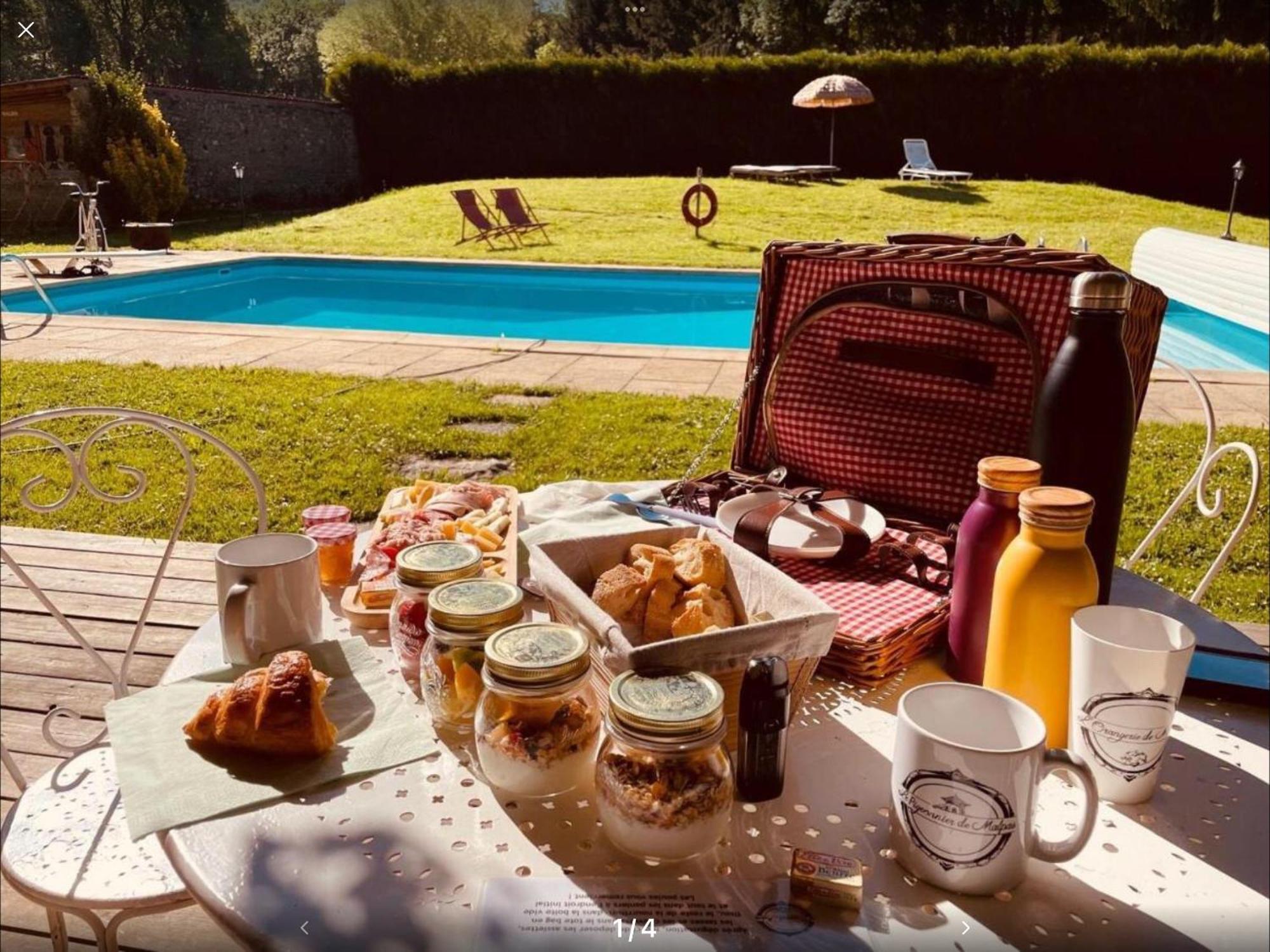 Le Colombier De Malpas Bed & Breakfast Quingey Eksteriør bilde